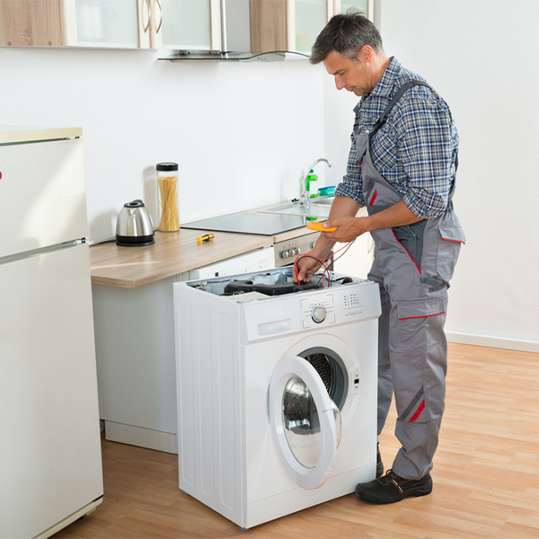 how much should i expect to pay for washer repair services in Kenly